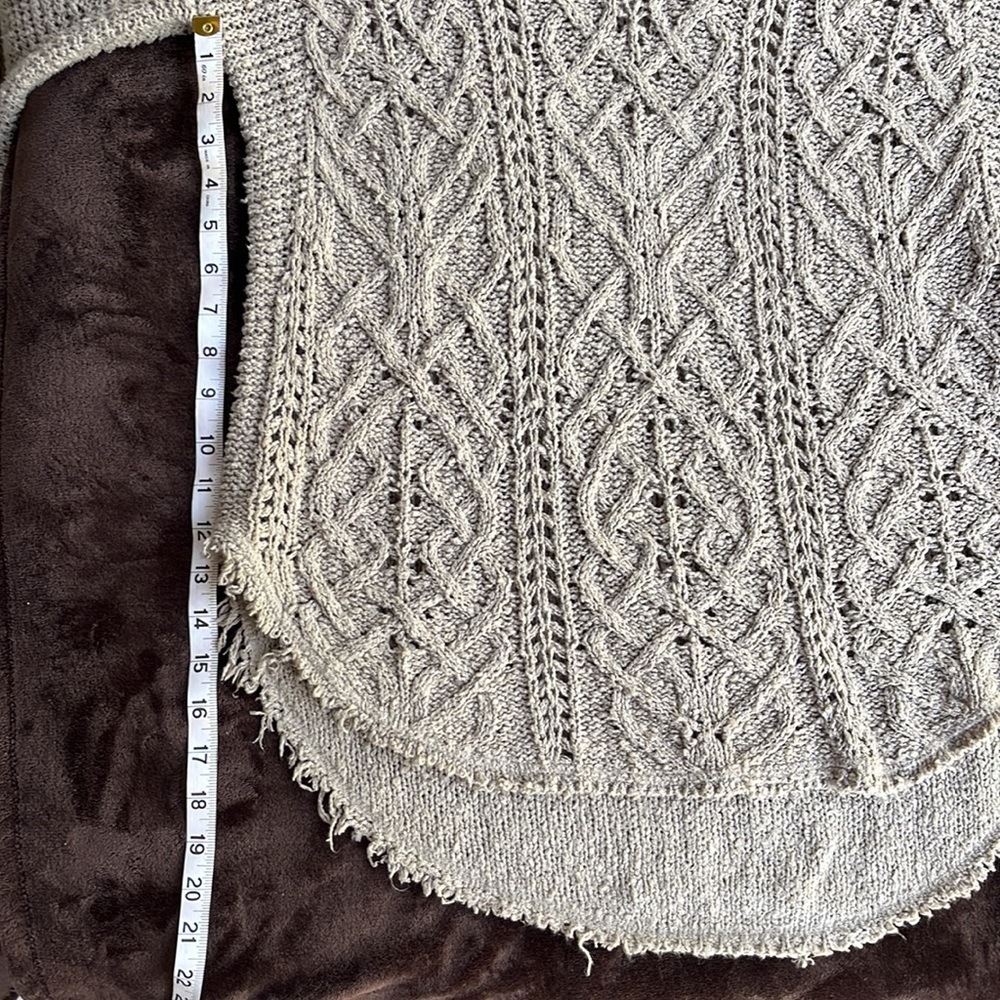 Free People Cross My Heart Sweater - Picture 7 of 10